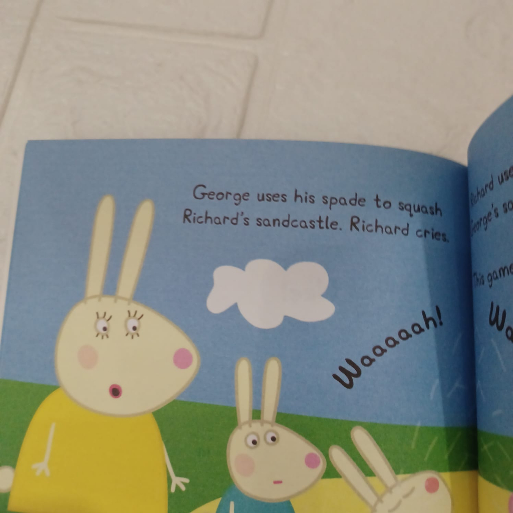 Buku Cerita DADDY PIG'S LOST KEY Bahasa Inggris Ecer Book The Incredible Peppa Pig Collections Ultimate buku anak impor