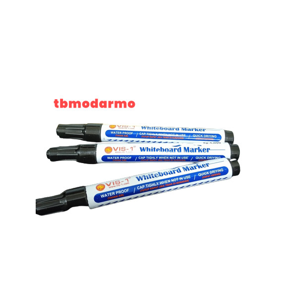 Tbmo VIS-1 Ecer Spidol White Board WB G-213 / Spidol Papan Tulis