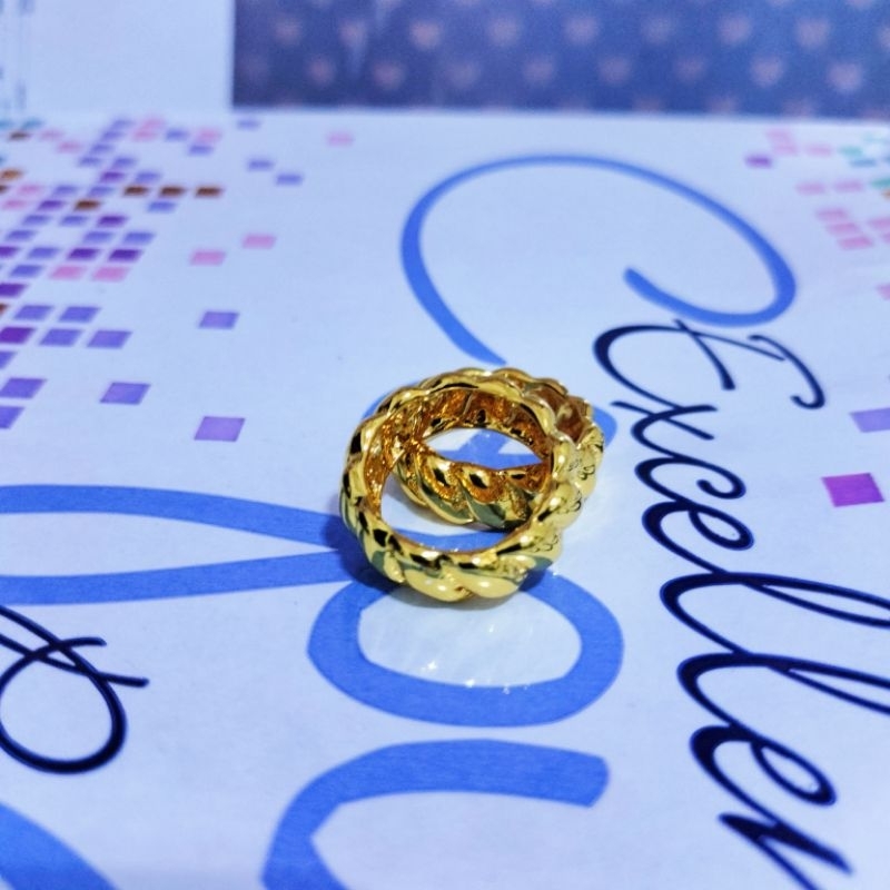 cincin coin tikar ulir 666