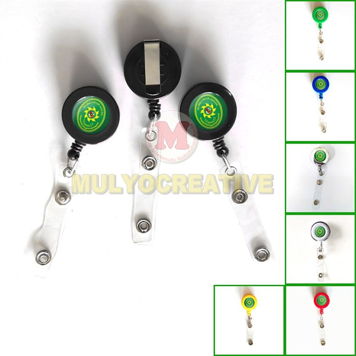 

ID Card Yoyo MA Gantungan ID Card Holder Logo Mahkamah Agung