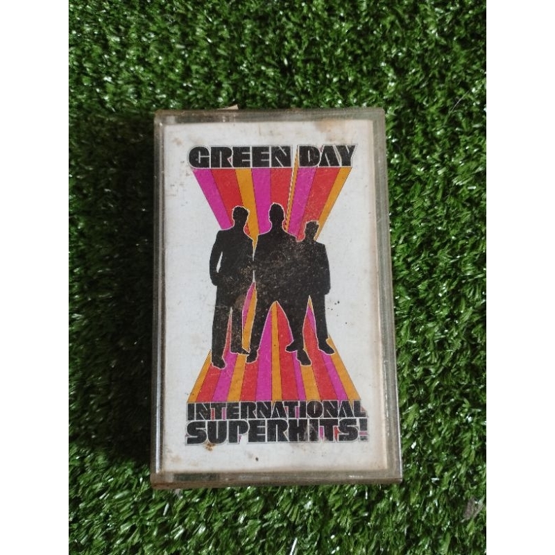 Kaset pita GREEN DAY (International Superhits) second original
