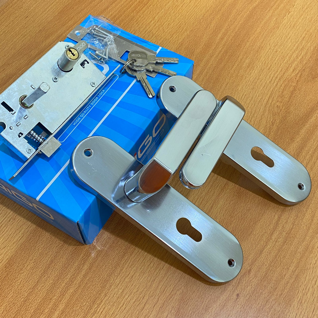 Gagang Pintu rumah / Kunci Pintu 20Cm Tanggung Minimalis AM-25