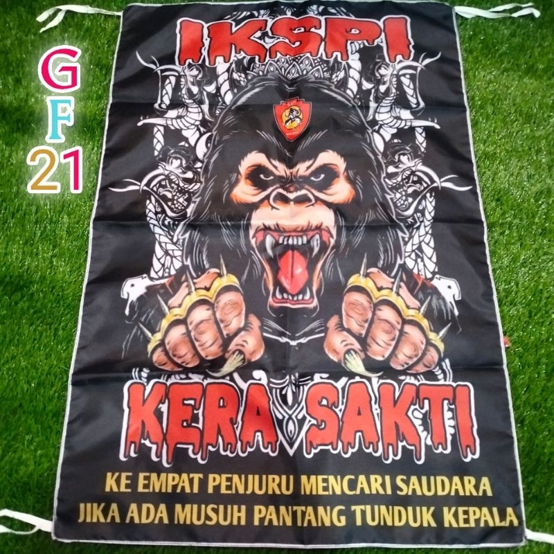 Bendera full Printing IKSPI KERA SAKTI