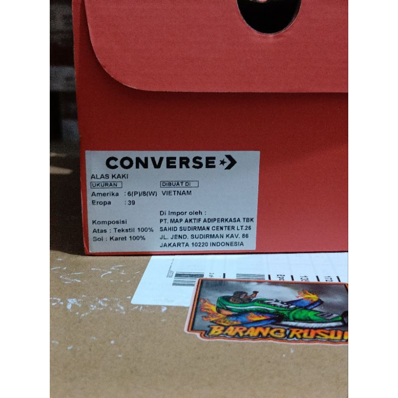 Converse Chuck 70s Ox Amarillo Mandarin Original Resmi MAP
