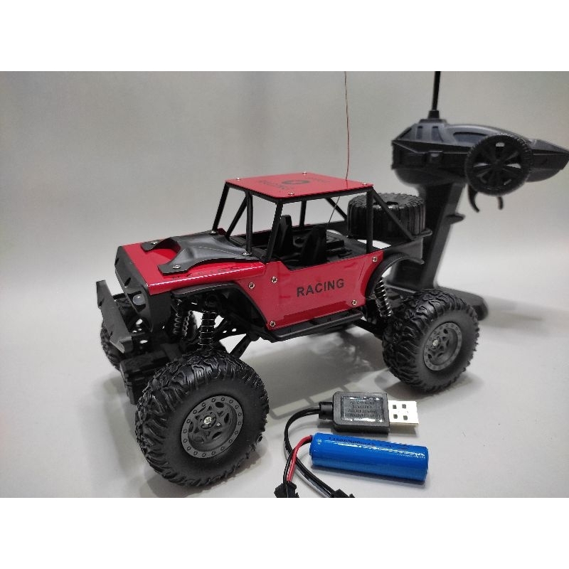 Mainan Anak Mobil Remot Control Offroad Jeep