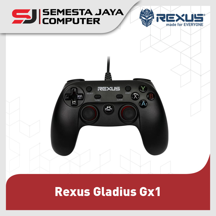 Rexus Gladius GX1 Gamepad Stick Gaming