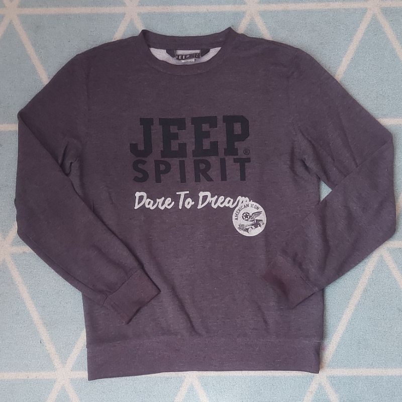 CN crewneck Jeep original brand scnd/pl