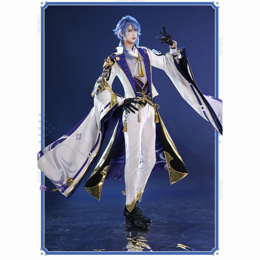 Kamisato Ayato Cosplay Game Genshin Impact Cosplay Costume DokiDoki-SR Genshin Impact Costume Ayato