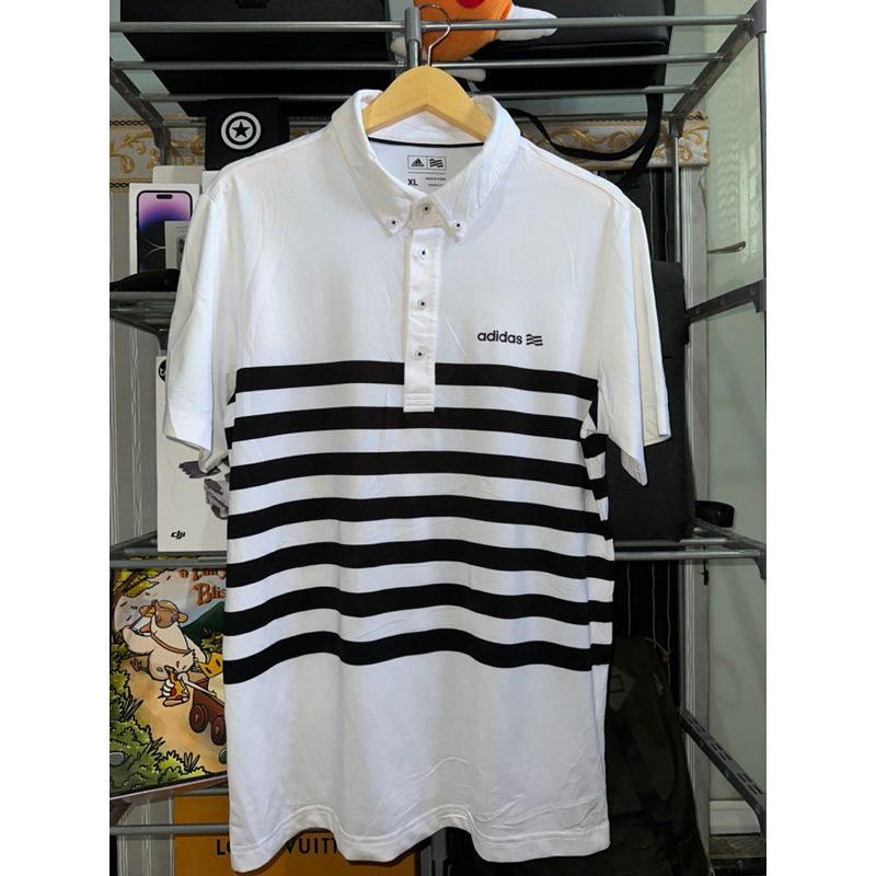 Polo Golf Adidas Second - Preloved