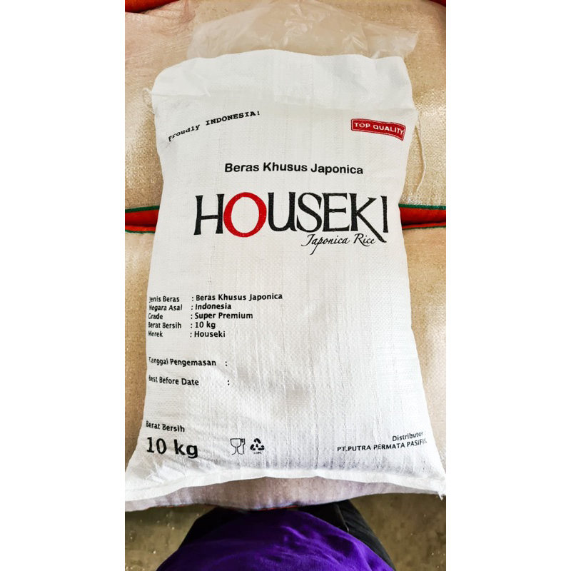 

Beras Japonica Houseki Rice 10 KG