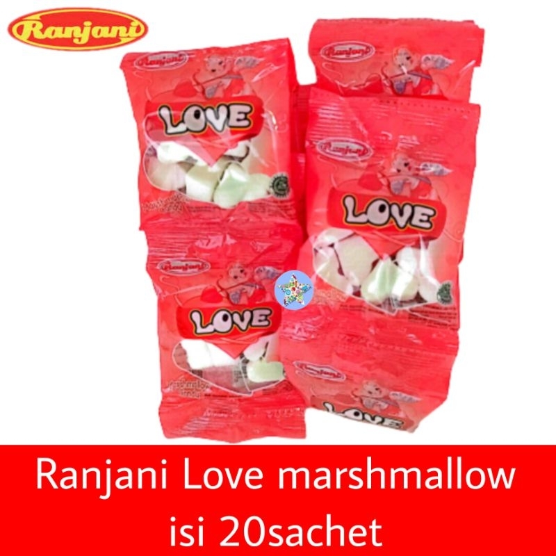 

Ranjani Love marshmallow isi 20pc