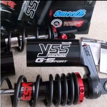 shock yss g sport nmax vario black edition