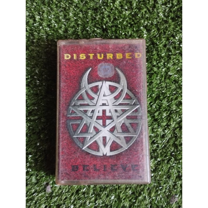 Kaset pita DISTURBED (Belive) second original