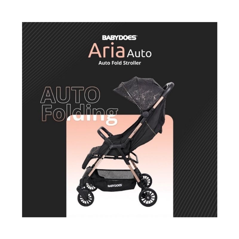 Babydoes Stroller Aria Auto / Multifunctional Baby Stroller / Kereta Dorong Anak Bayi