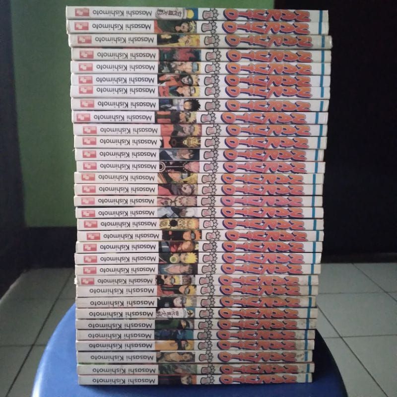 Komik Naruto 41-72 Fullset Original