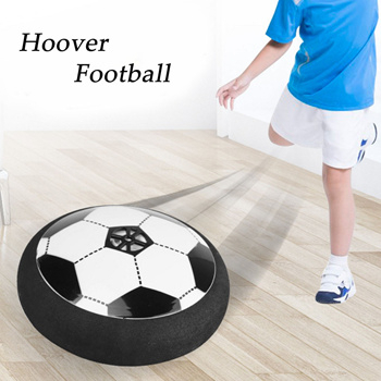 Hover Ball Air Power Soccer Disc Ball Hover Football LED Mainan Dalam Ruangan