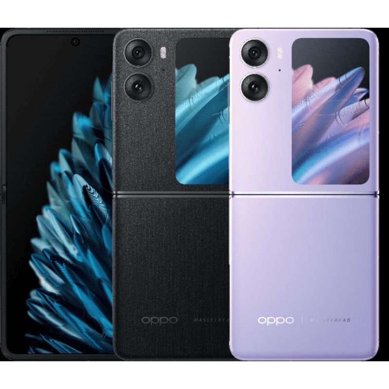 Oppo Find N2 Flip RAM 8/256GB New Generation Flexion Hinge GARANSI RESMI