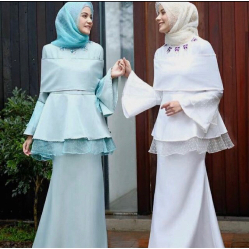 NAJWA TALULA BY JUDITH.ID PRELOVED DRESS KURUNG MALAYSIA