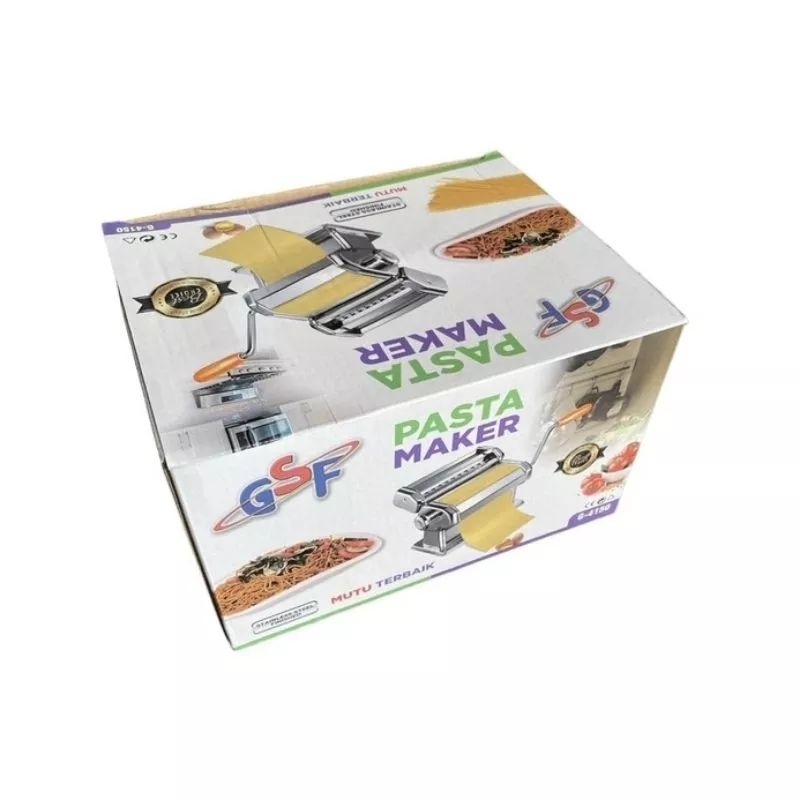 Gilingan Pangsit Gilingan Mie Stainless Gilingan mie Manual Gilingan Bihun Kulit Pastel Molen - GSF/MTJ-1