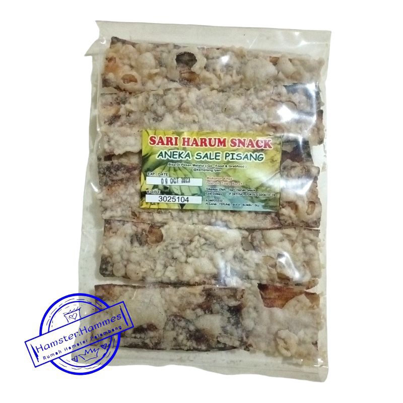 

Keripik Pisang Sale / Salai Pisang
