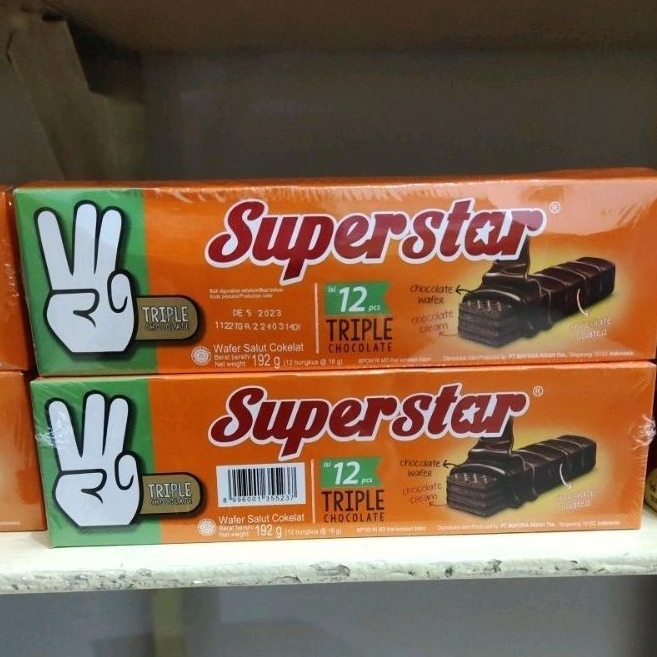

Superstar Triple Chocolate