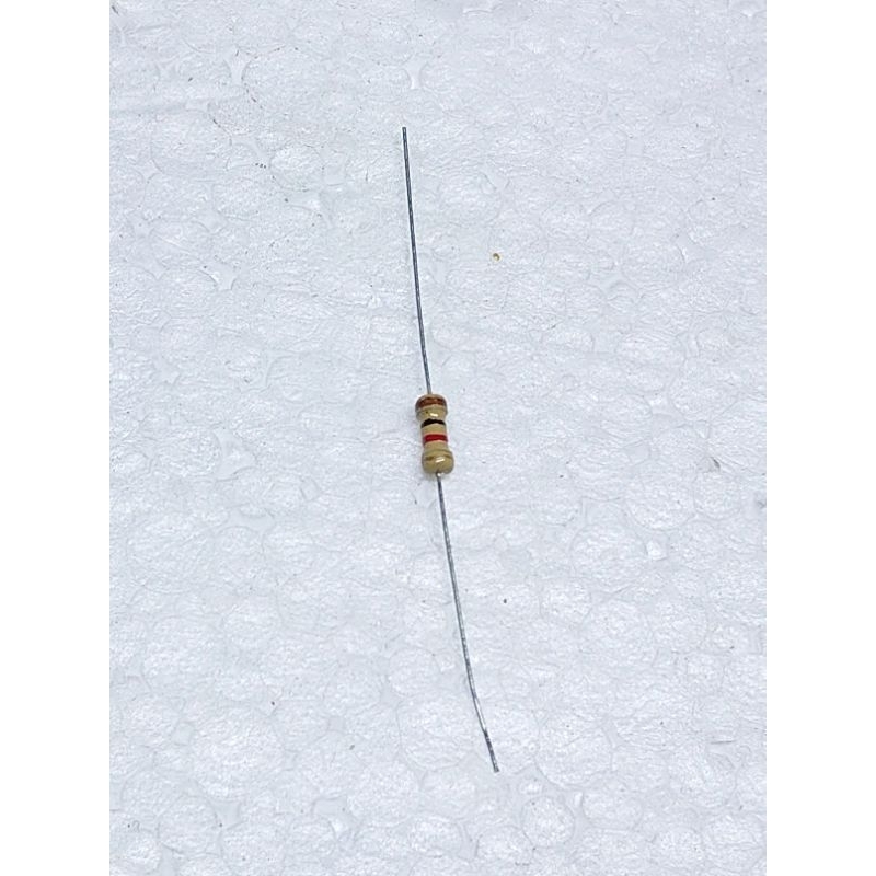 1K 1/4W 5% RESISTOR 1k