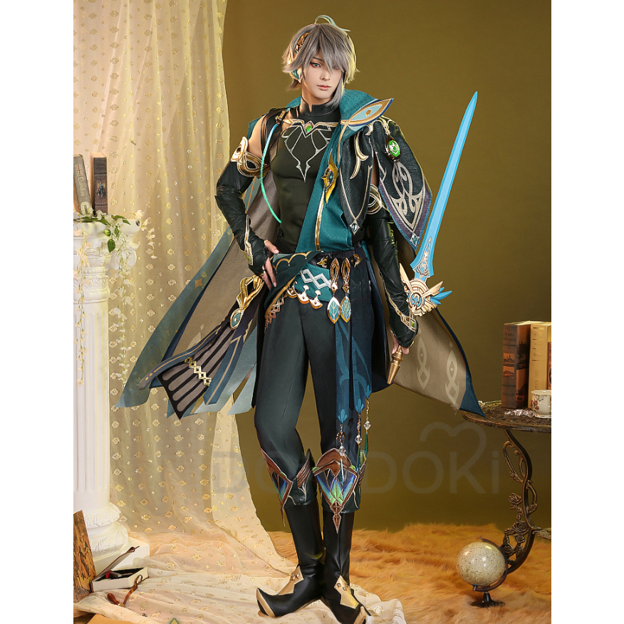 Al Haitham Cosplay Game Genshin Impact Cosplay Costume  Shu Genshin Impact Cospl
