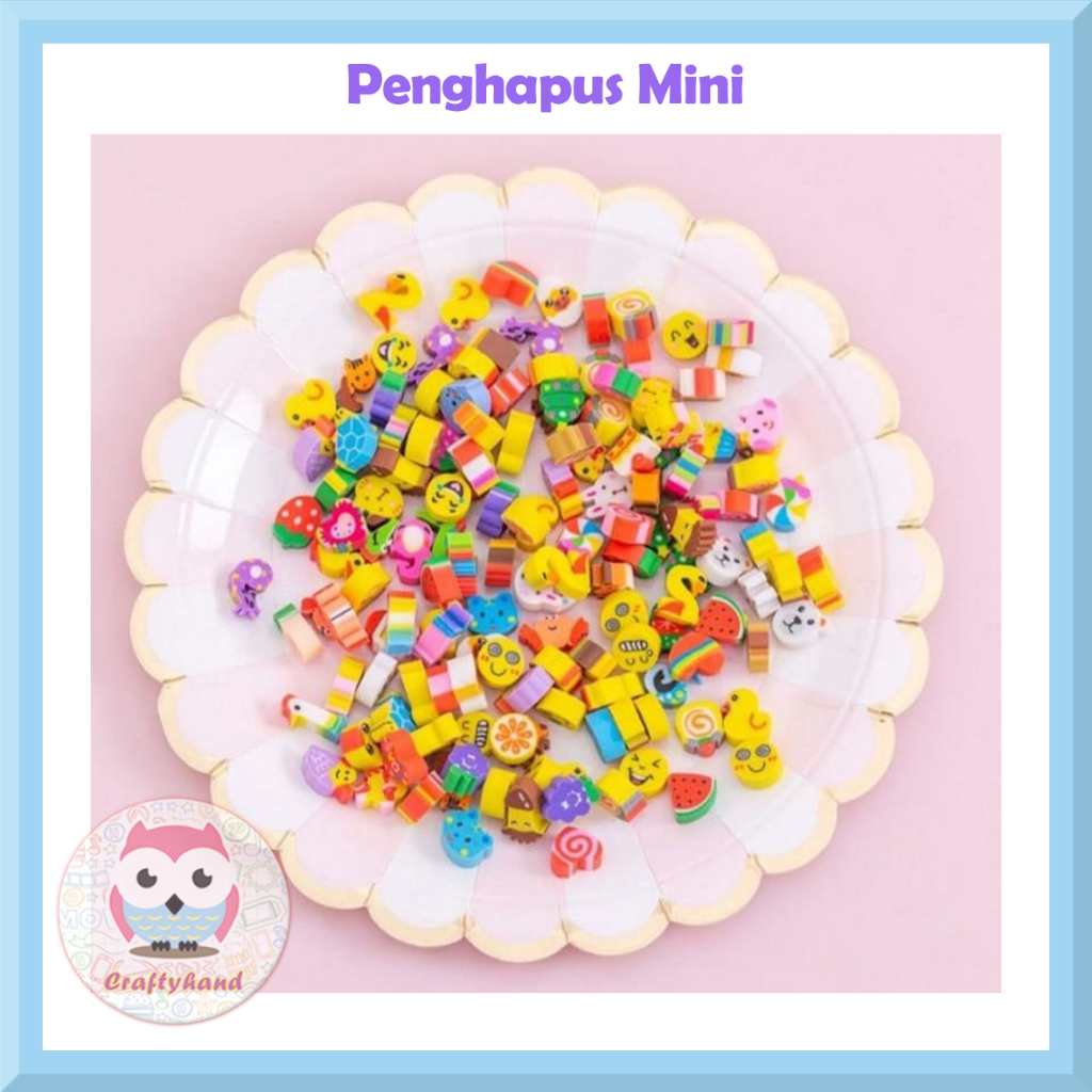 

Free Gift - Penghapus Mini/Mini Post It