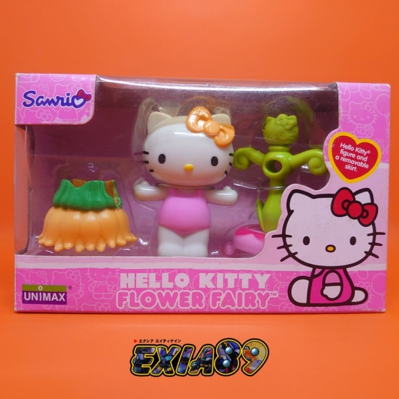 Hello Kitty Flower Fairy - Sun Flower