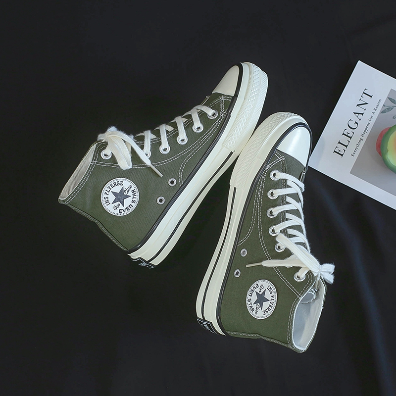 Sepatu HIgh All Star Sneakers 70s 5329 (35 - 40)