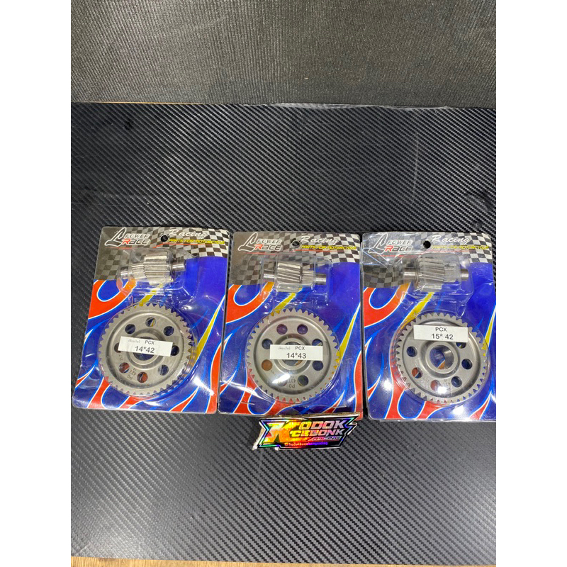 Gigi Rasio Pcx 125/150, Vario 125/150 LHK Original Made In Thailand