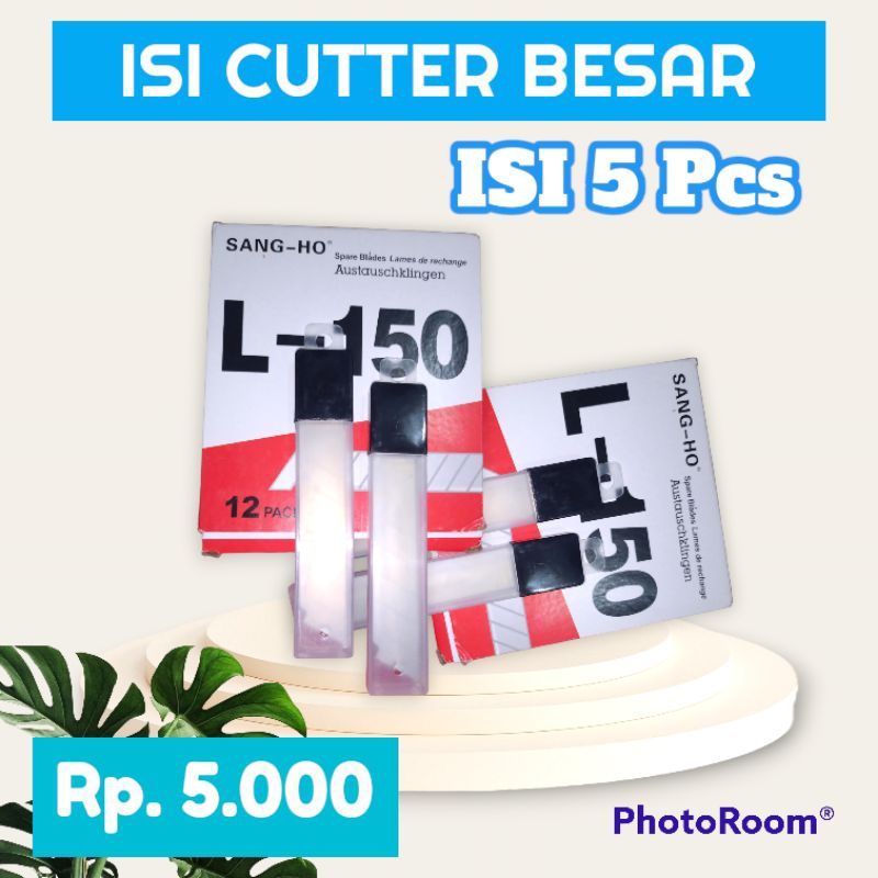 

Isi cutter L-150 Besar Murah