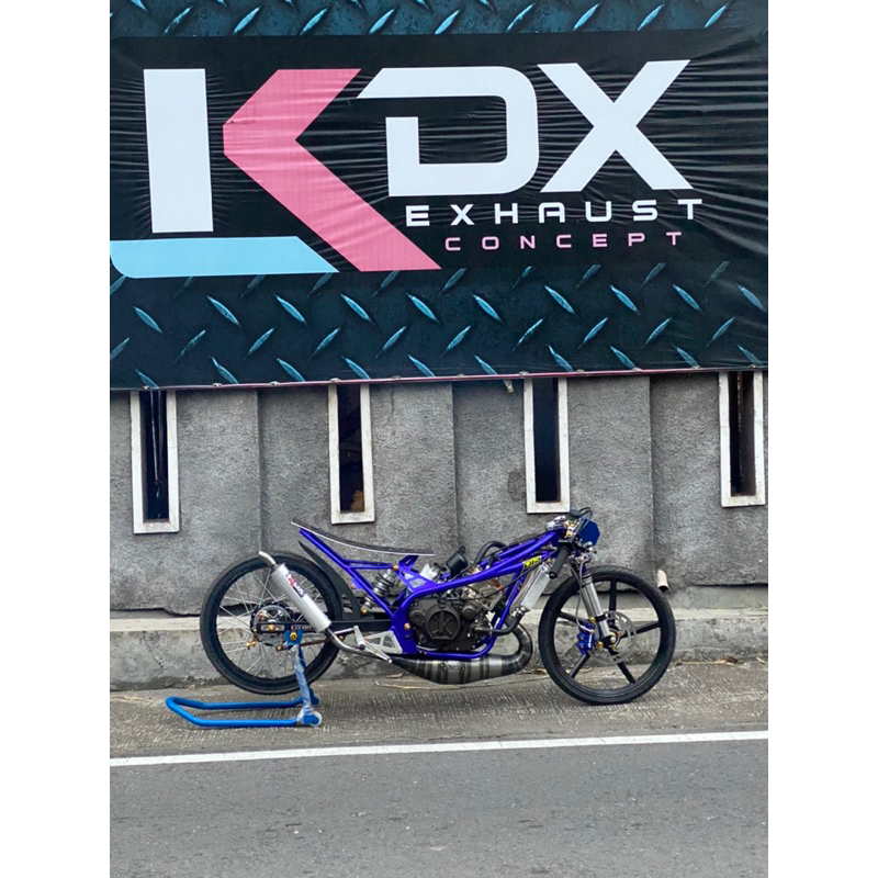Knalpot KDX Ninja Tune Up TU 155 original Jogja