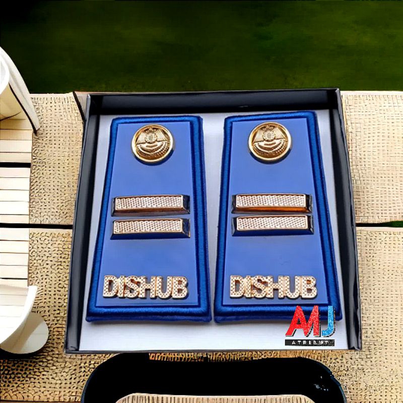 pangkat pdh dishub 3b akrilik, dishub golongan 3b, pangkat dishub pns, perlengkapan Dishub, aksesori