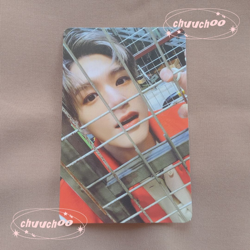 PC Photocard Official Jeno Pager Jeno Selca TC Universe NCT 2021