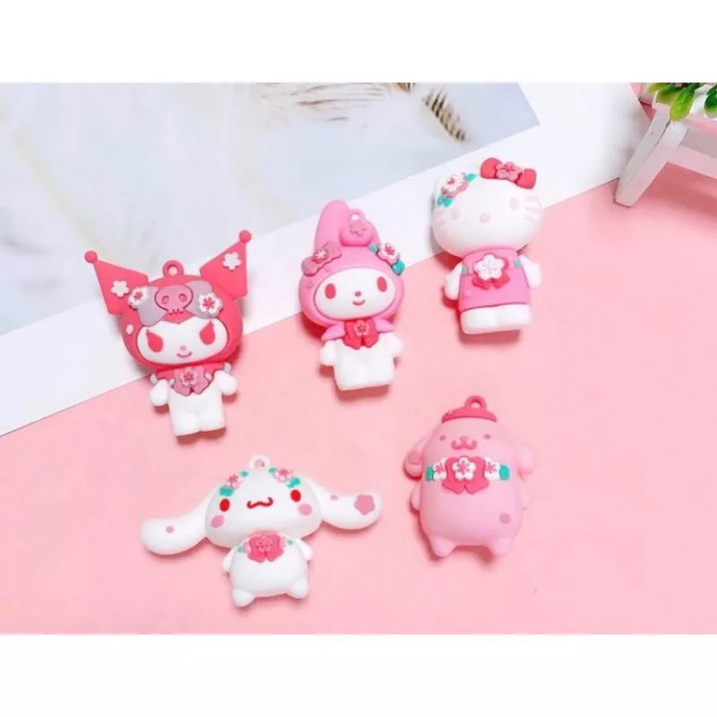 GANTUNGAN KUNCI KARAKTER SANRIO / GANTUNGAN KUNCI LUCU