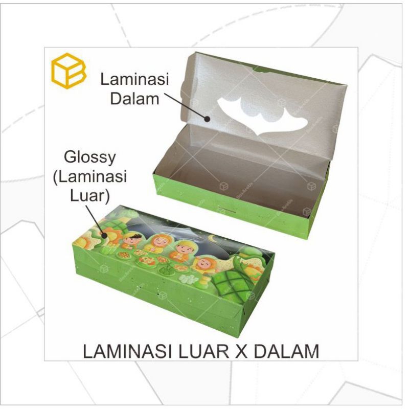 

dus kue lebaran