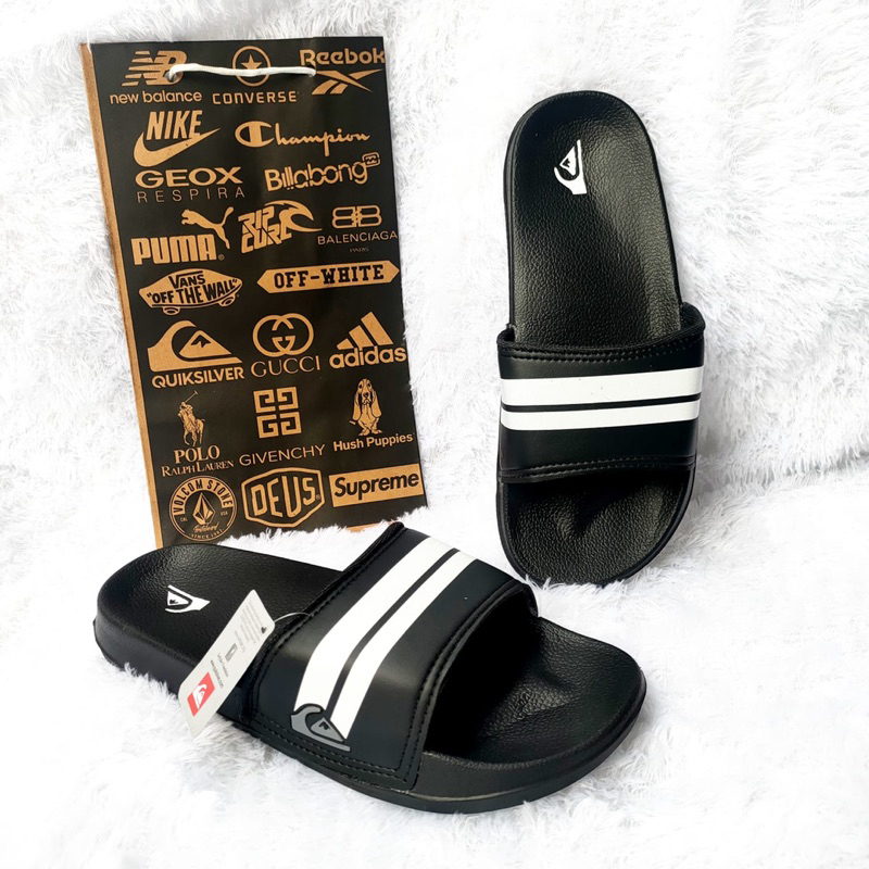 Sandal unisex terbaru/sandal quicksilver/