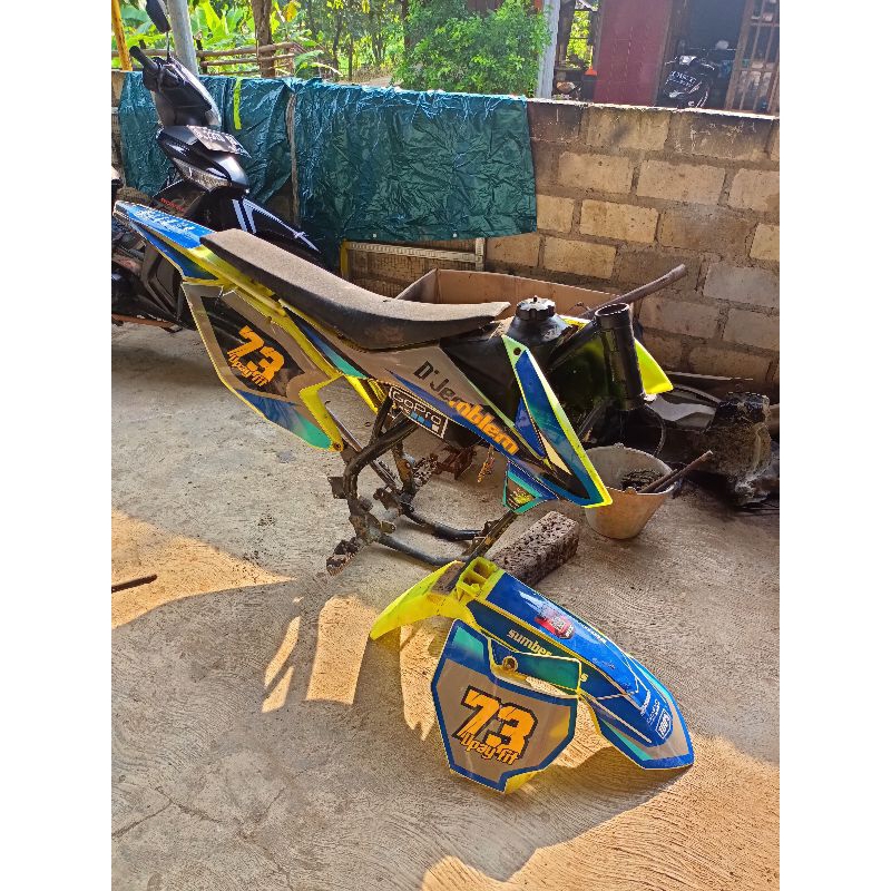 rangka replika ktm set body acerbis