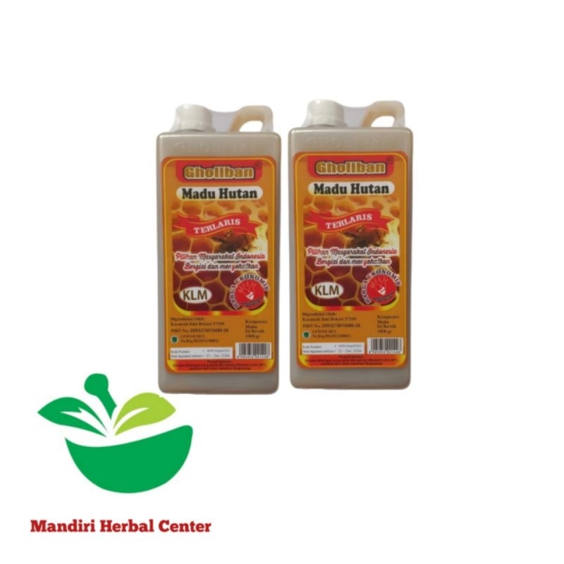 

Madu Hutan Asli - Madu Gholiban Kalimantan 1 Kg KLM ORIGINAL