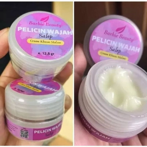 Salep Pelicin Wajah Barbie Beauty - Cream Pelicin Wajah Barbie Beauty BPOM