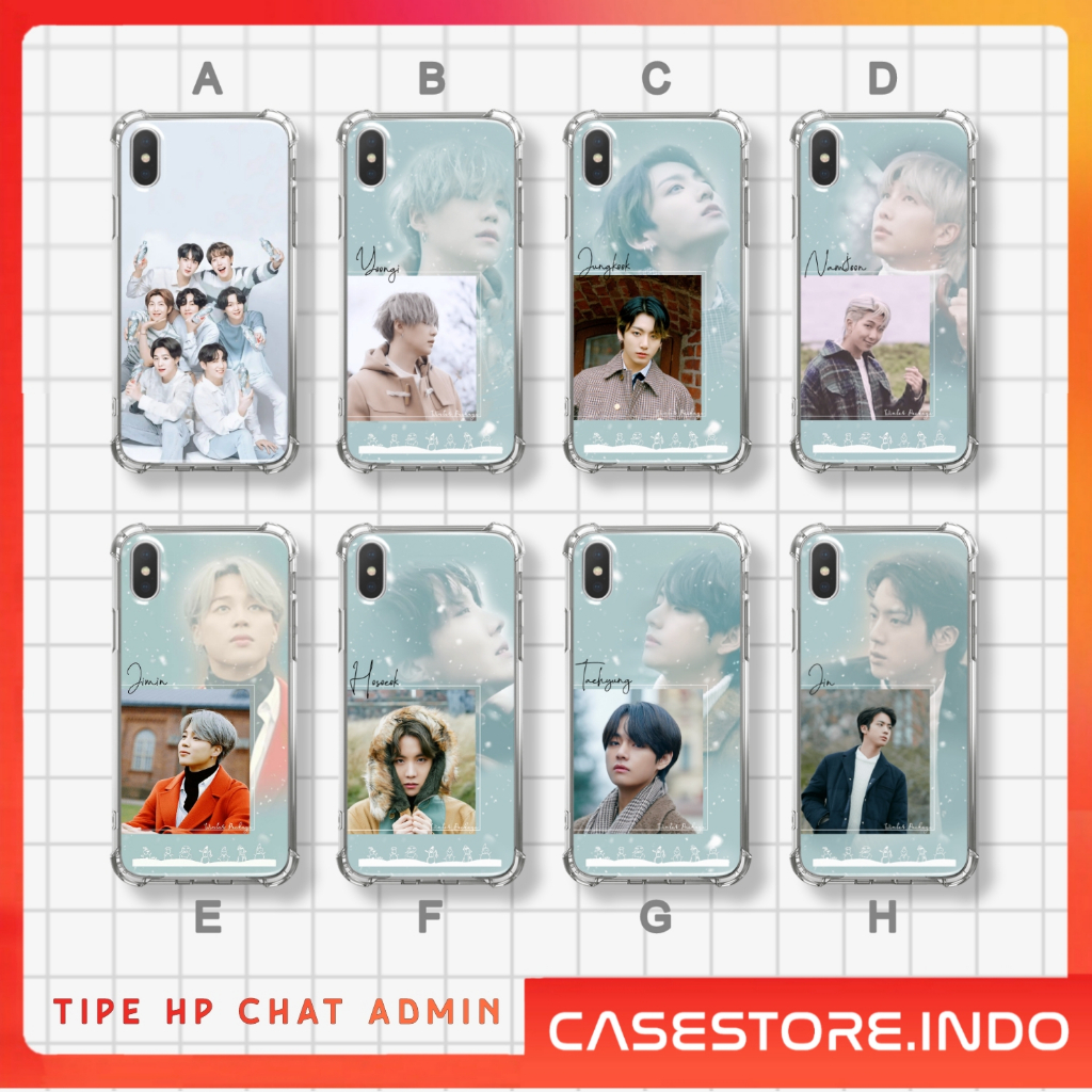 [BTS7] CASE CASING BTS BT21 SAMSUNG VIVO XIAOMI IPHONE NOTE 9 8 7 6 5 11 X XR V17 V19 Y17 Y30 Y50 Y1