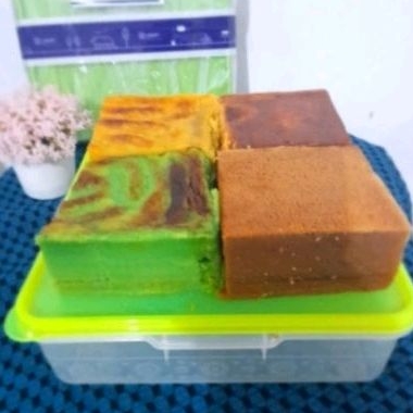 

kue lapis legit palembang - pilih mix 4 kue