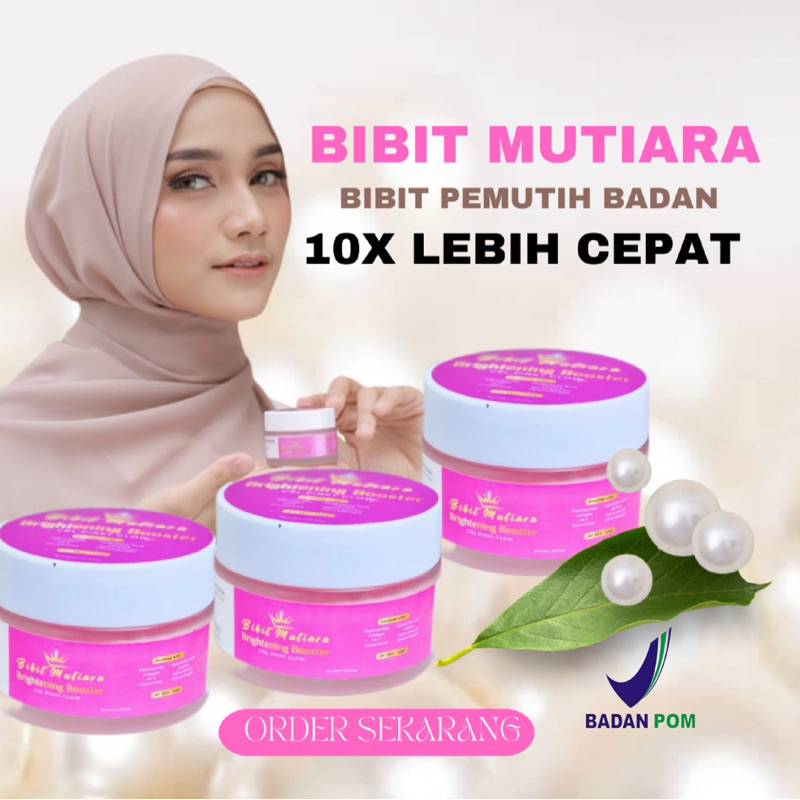 TERLARIS ! BIBIT MUTIARA SALEP PEMUTIH BADAN /WOMEN CARE 100% ORIGINAL BIKIN KULIT BADAN CERAH SEHAT DAN HALUS