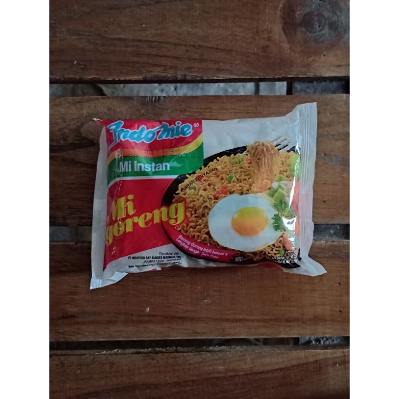 

Indomie mi instan mi goreng