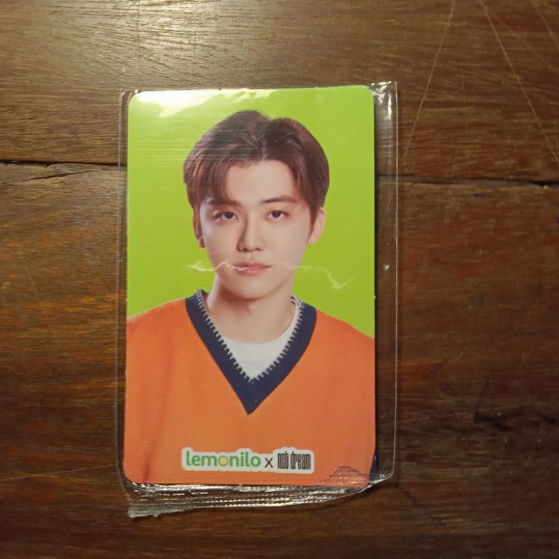 NCT Lemonilo Photocard