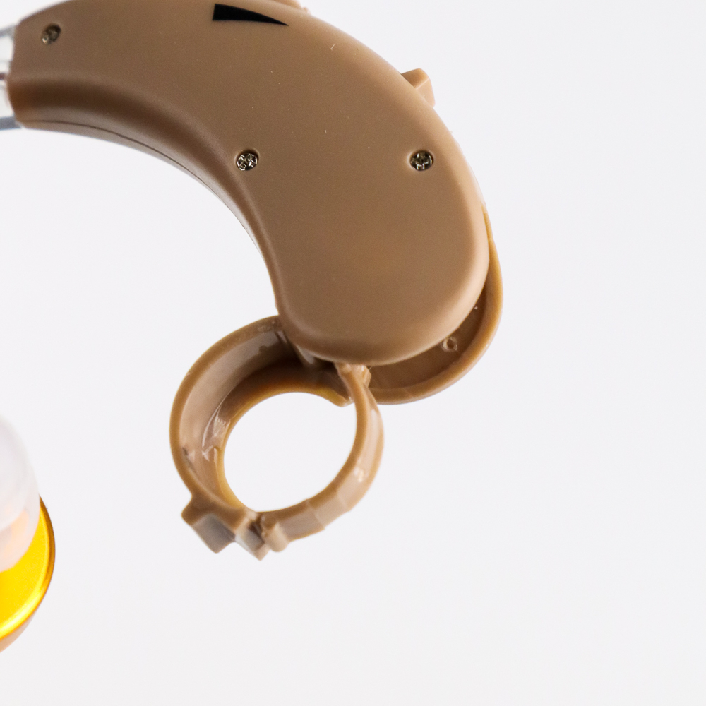 TaffOmicron Earphone Alat Bantu Dengar Pengeras Suara Hearing Aid - F-138