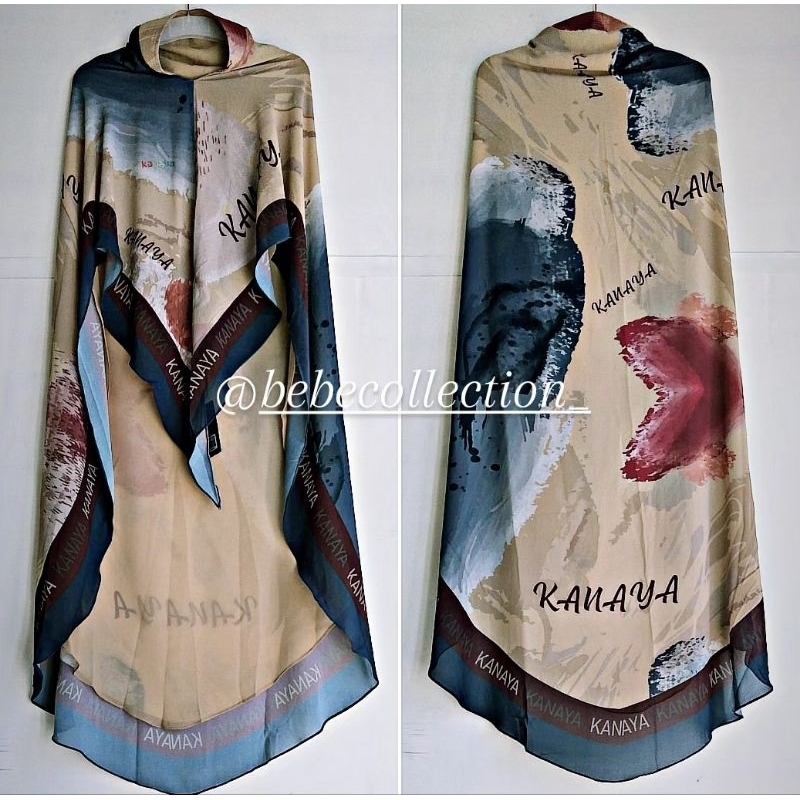 Khimar printing by KANAYA
