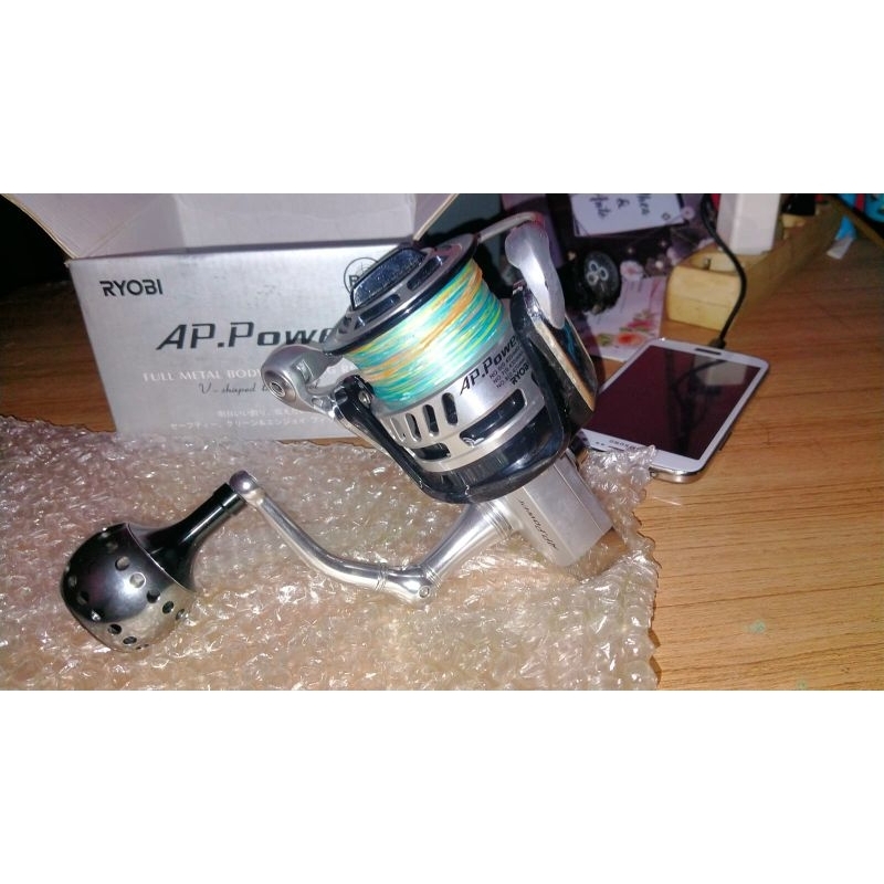 reel ryobi AP Power 10000