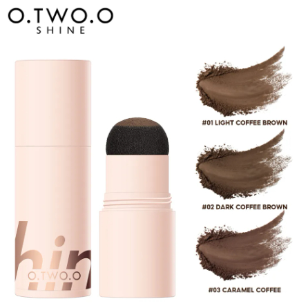 O .TWO.O Eyebrow Powder Maskara Bulu Mata Tahan Air 1.5g